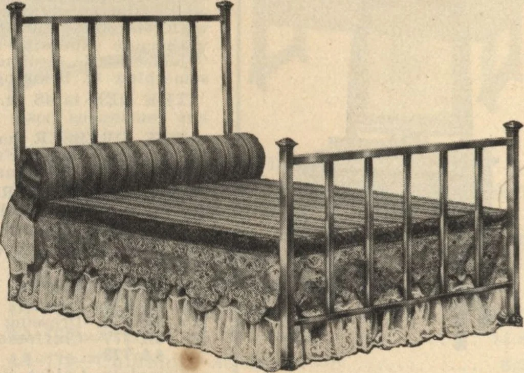 An illustration from Alladin homecraft market place, 1915, leaf 33
