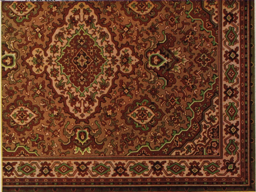 An illustration from Alladin homecraft market place, 1915, leaf 36