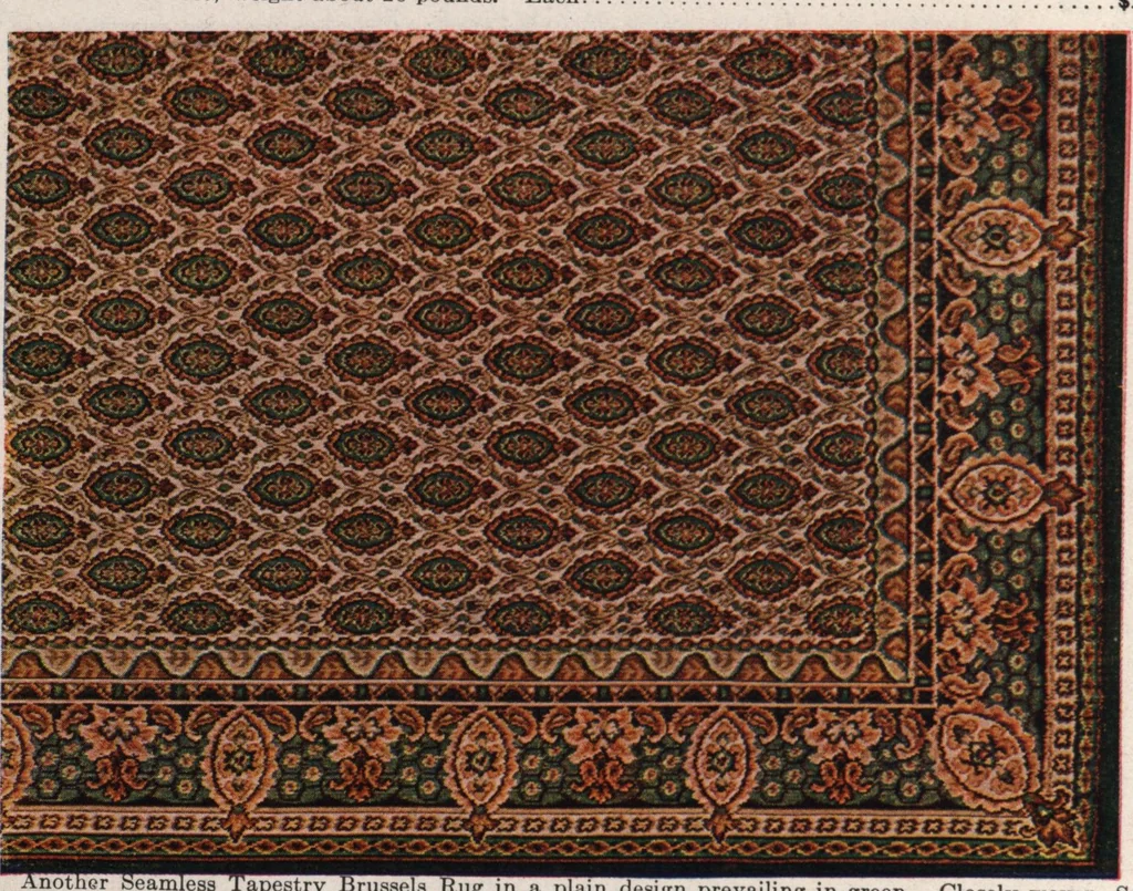 An illustration from Alladin homecraft market place, 1915, leaf 37