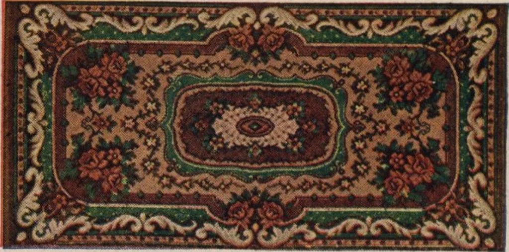 An illustration from Alladin homecraft market place, 1915, leaf 41