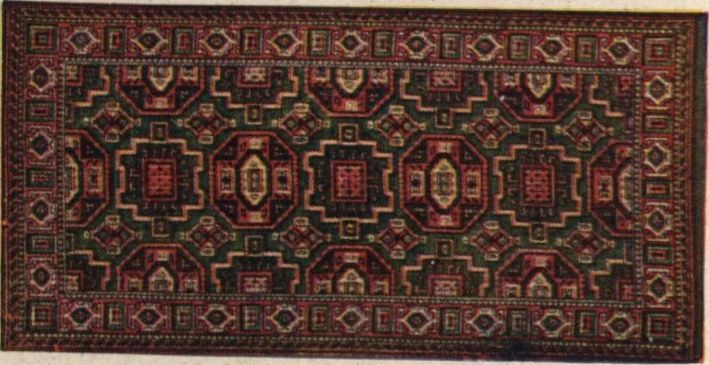 An illustration from Alladin homecraft market place, 1915, leaf 41