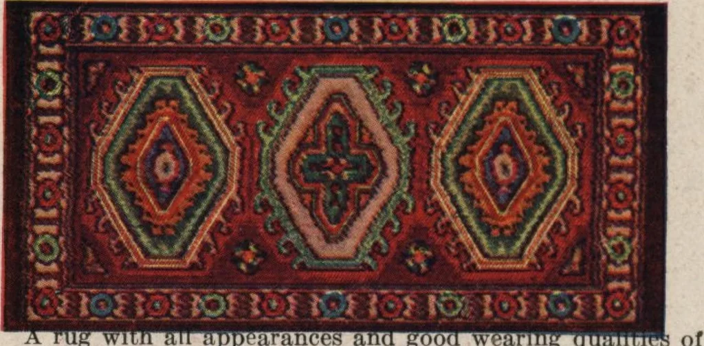 An illustration from Alladin homecraft market place, 1915, leaf 41