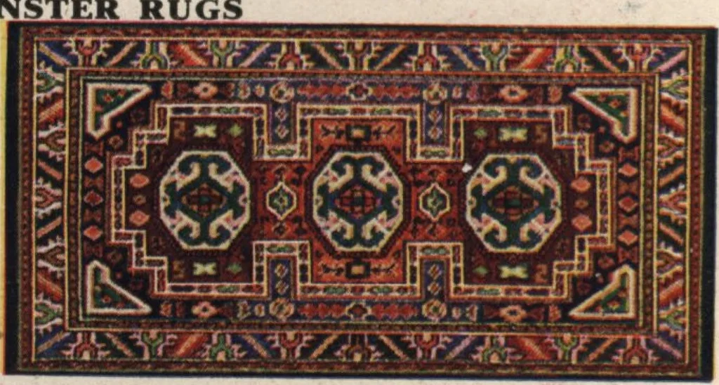 An illustration from Alladin homecraft market place, 1915, leaf 41