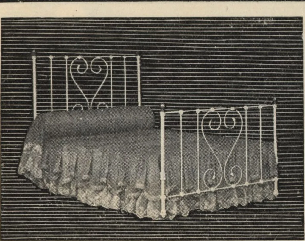 An illustration from Alladin homecraft market place, 1915, leaf 42