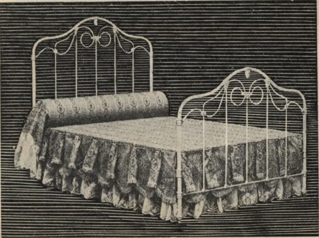 An illustration from Alladin homecraft market place, 1915, leaf 42