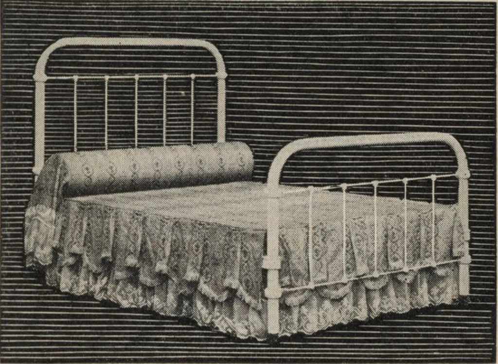 An illustration from Alladin homecraft market place, 1915, leaf 42