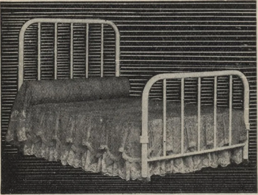 An illustration from Alladin homecraft market place, 1915, leaf 43