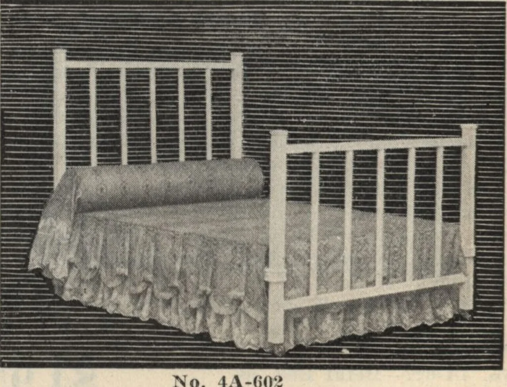 An illustration from Alladin homecraft market place, 1915, leaf 43