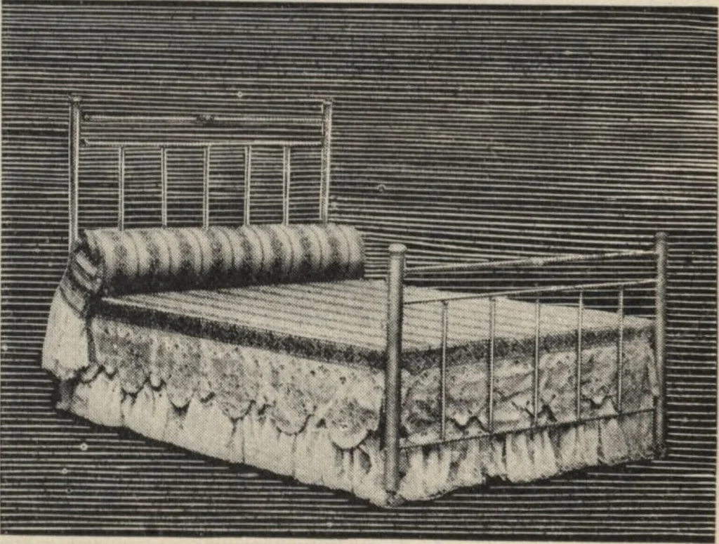 An illustration from Alladin homecraft market place, 1915, leaf 43