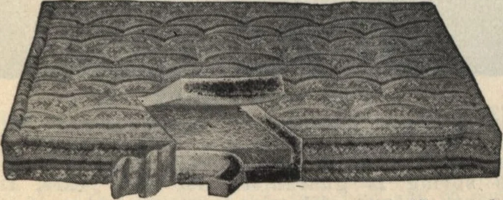 An illustration from Alladin homecraft market place, 1915, leaf 44