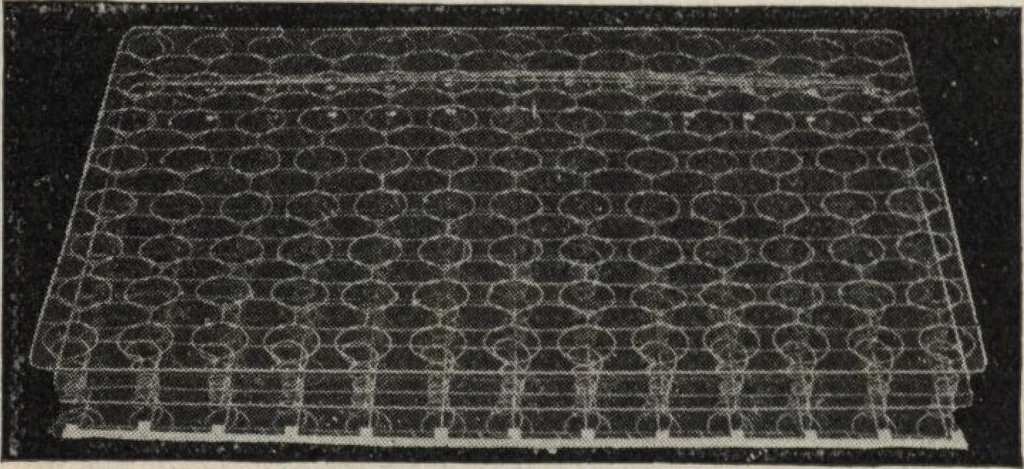 An illustration from Alladin homecraft market place, 1915, leaf 45