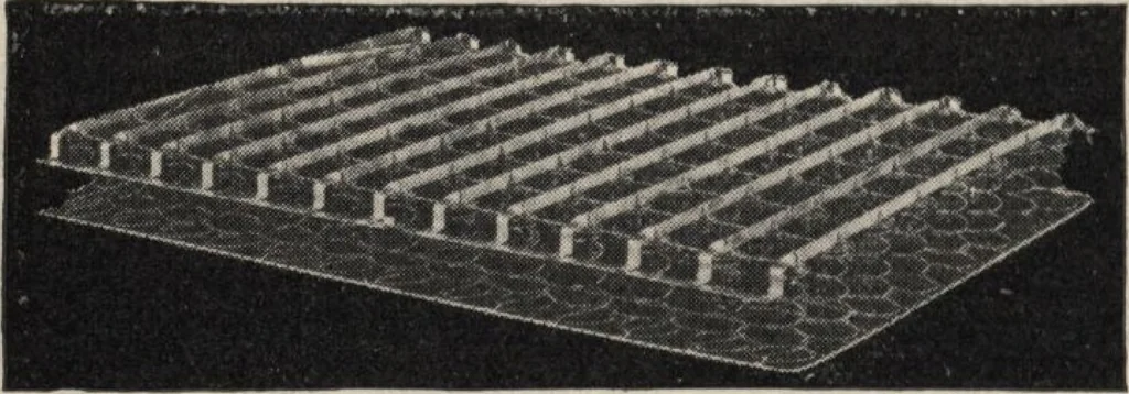 An illustration from Alladin homecraft market place, 1915, leaf 45
