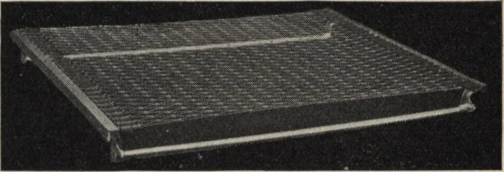 An illustration from Alladin homecraft market place, 1915, leaf 46