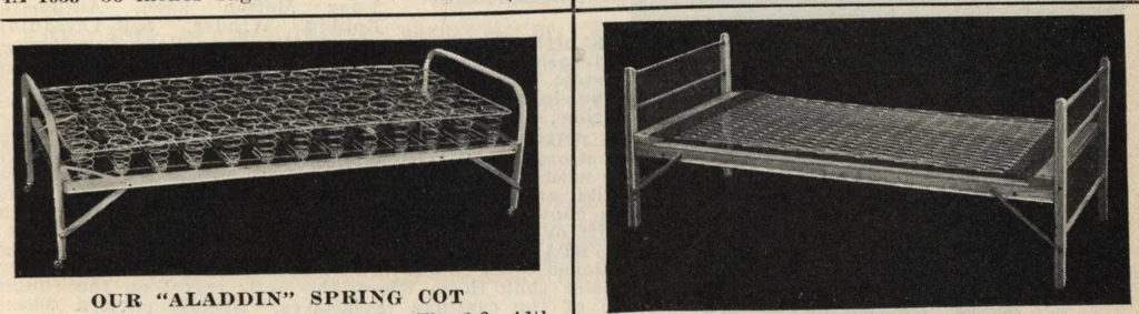An illustration from Alladin homecraft market place, 1915, leaf 46