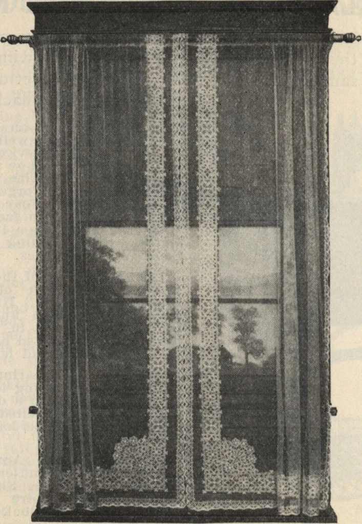 An illustration from Alladin homecraft market place, 1915, leaf 49