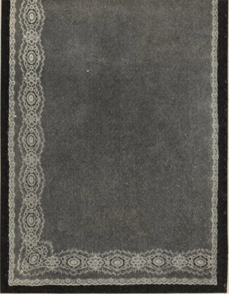 An illustration from Alladin homecraft market place, 1915, leaf 49