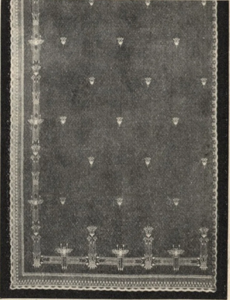 An illustration from Alladin homecraft market place, 1915, leaf 49