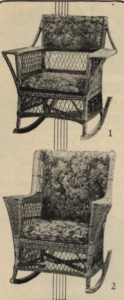 An illustration from Alladin homecraft market place, 1915, leaf 5