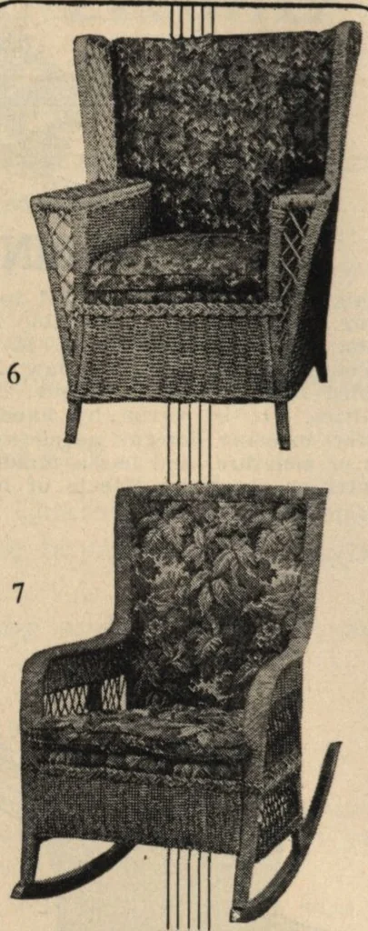 An illustration from Alladin homecraft market place, 1915, leaf 5