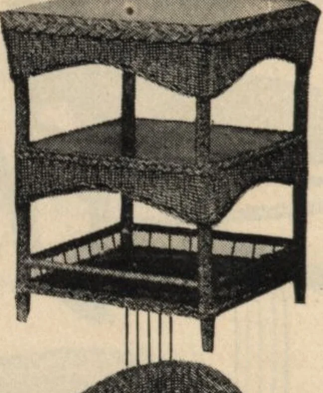 An illustration from Alladin homecraft market place, 1915, leaf 5