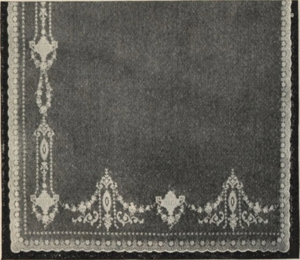 An illustration from Alladin homecraft market place, 1915, leaf 50