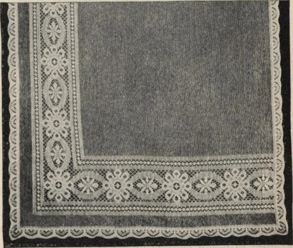 An illustration from Alladin homecraft market place, 1915, leaf 50