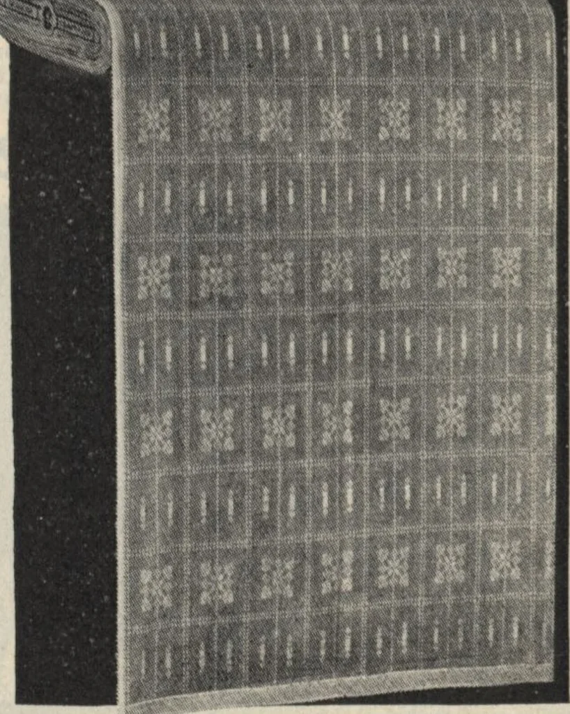 An illustration from Alladin homecraft market place, 1915, leaf 51
