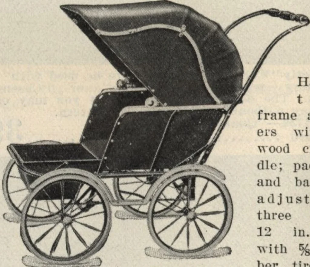 An illustration from Alladin homecraft market place, 1915, leaf 53