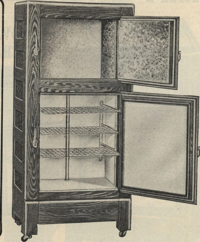An illustration from Alladin homecraft market place, 1915, leaf 55