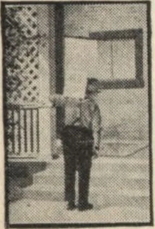 An illustration from Alladin homecraft market place, 1915, leaf 56