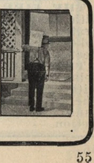 An illustration from Alladin homecraft market place, 1915, leaf 56