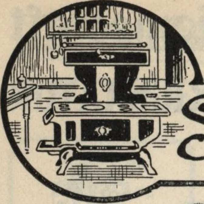 An illustration from Alladin homecraft market place, 1915, leaf 57