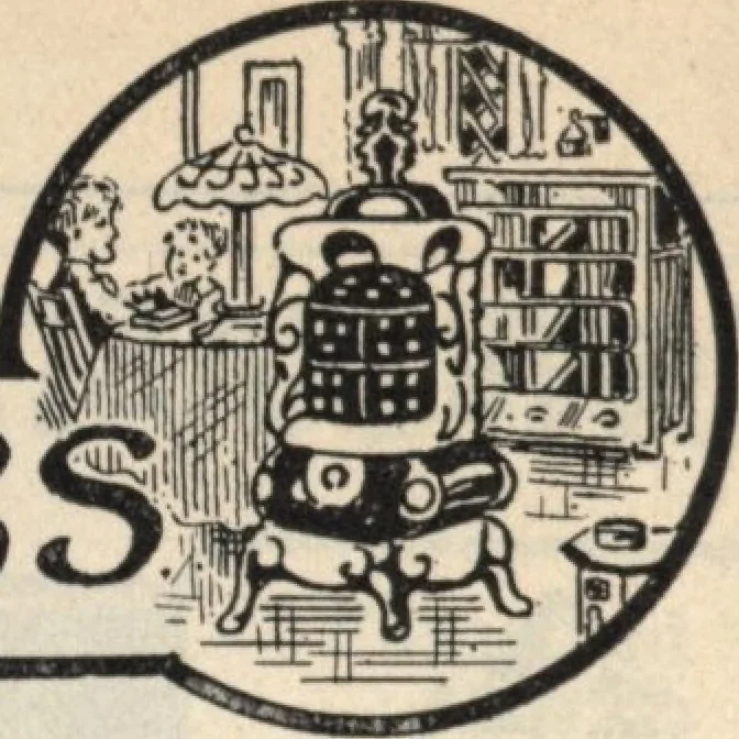 An illustration from Alladin homecraft market place, 1915, leaf 57