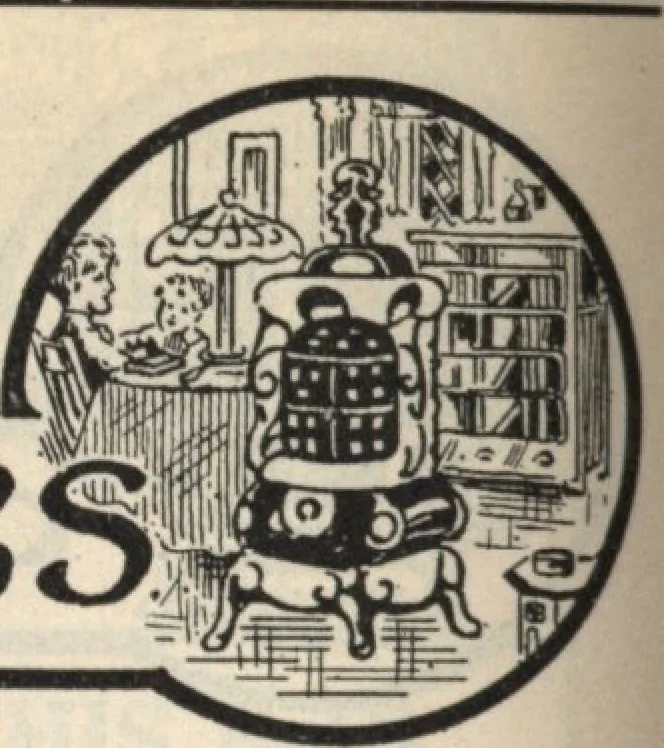 An illustration from Alladin homecraft market place, 1915, leaf 59