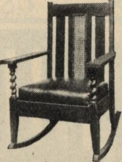 An illustration from Alladin homecraft market place, 1915, leaf 6