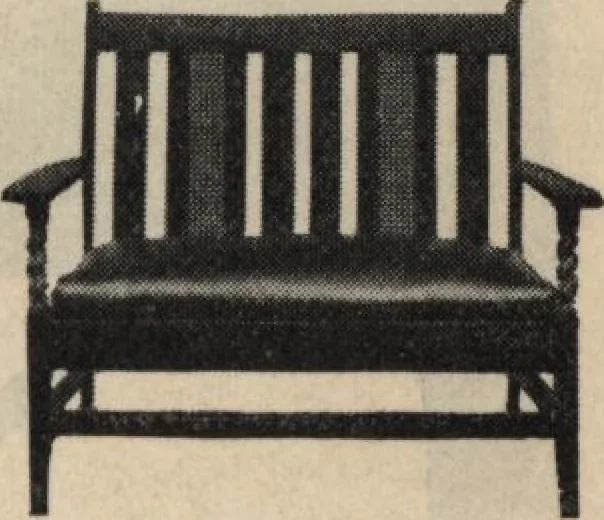 An illustration from Alladin homecraft market place, 1915, leaf 6