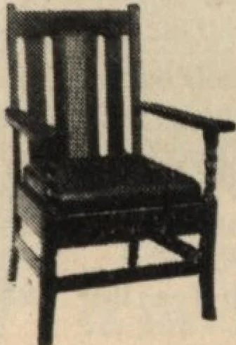 An illustration from Alladin homecraft market place, 1915, leaf 6