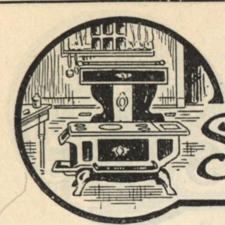 An illustration from Alladin homecraft market place, 1915, leaf 60