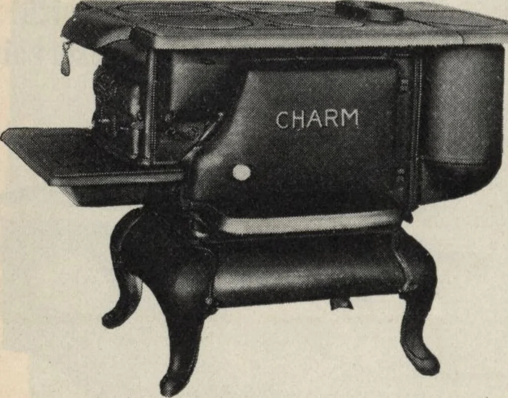An illustration from Alladin homecraft market place, 1915, leaf 61