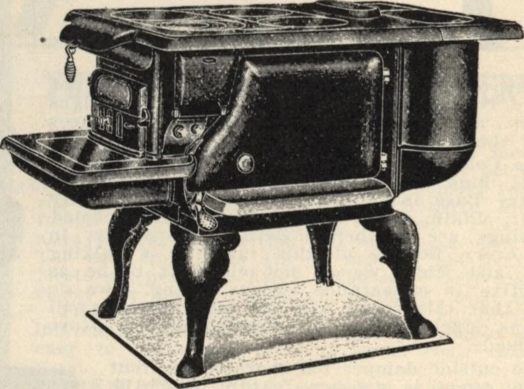 An illustration from Alladin homecraft market place, 1915, leaf 61