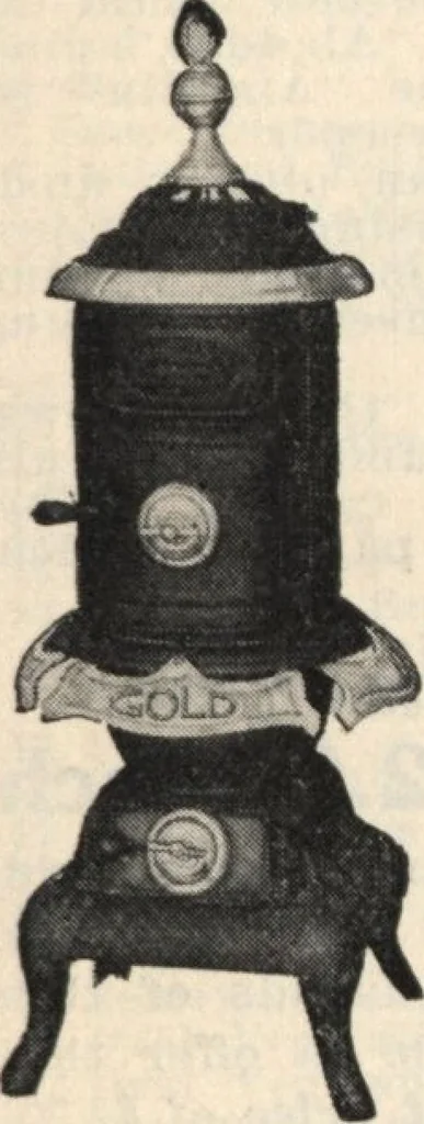An illustration from Alladin homecraft market place, 1915, leaf 62