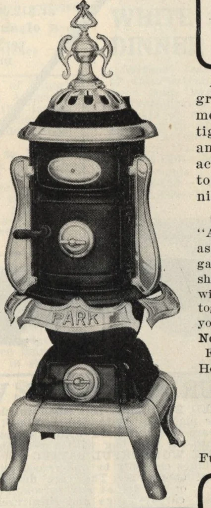 An illustration from Alladin homecraft market place, 1915, leaf 62