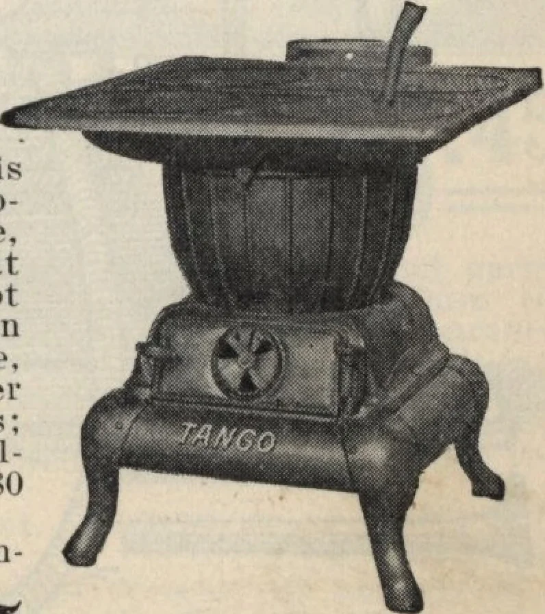 An illustration from Alladin homecraft market place, 1915, leaf 62
