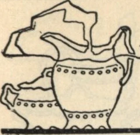 An illustration from Alladin homecraft market place, 1915, leaf 64