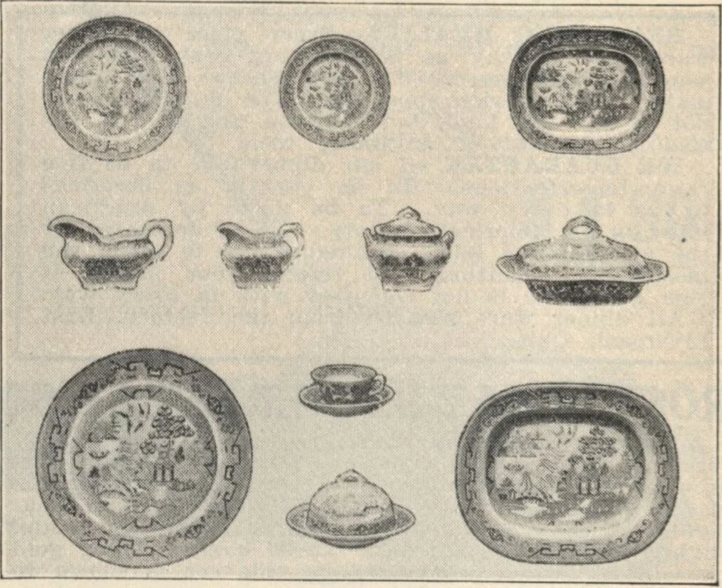 An illustration from Alladin homecraft market place, 1915, leaf 65