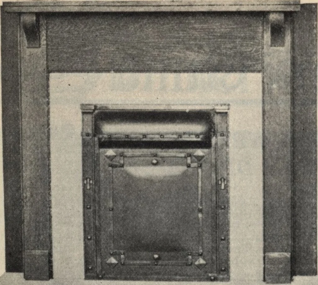 An illustration from Alladin homecraft market place, 1915, leaf 67