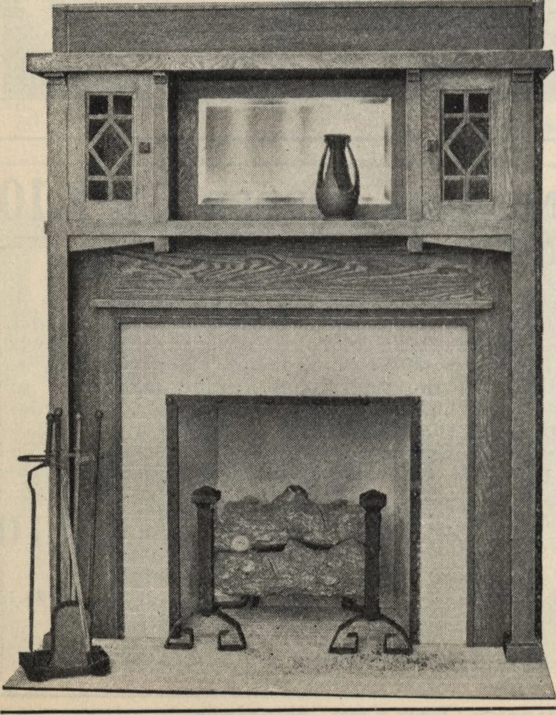 An illustration from Alladin homecraft market place, 1915, leaf 67