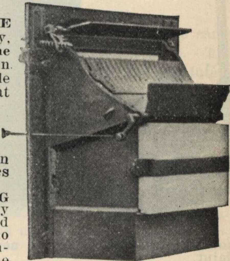 An illustration from Alladin homecraft market place, 1915, leaf 68