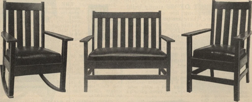 An illustration from Alladin homecraft market place, 1915, leaf 7
