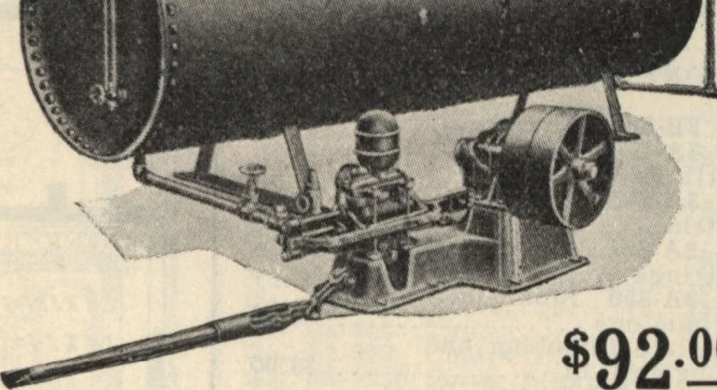 An illustration from Alladin homecraft market place, 1915, leaf 72